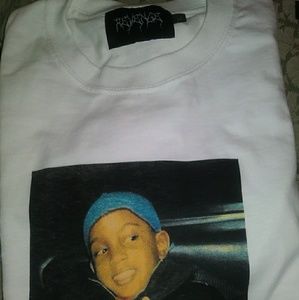 Revenge X VR(very rare) "SKI" white tee